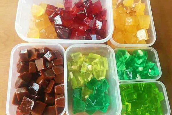 Top các loại thạch trà sữa tại nhà thơm ngon