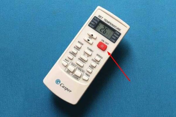 Tổng hợp 5 cách bật điều hoà Casper đơn giản, hiệu quả, nhanh chóng