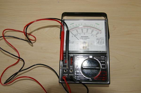 Cách đo điện trở bằng đồng hồ vạn năng số và kim