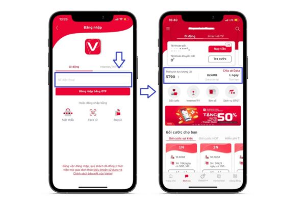 Cách kiểm tra dung lượng data 4G trên My Viettel siêu đơn giản