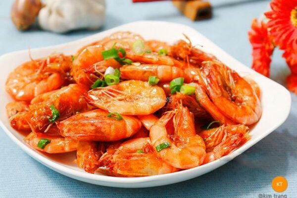 Cách làm tôm rang mặn ngọt khiến cả nhà đều mê – – Nấu Cỗ 29 Cách làm tôm rang mặn ngọt khiến cả nhà đều mê - - Nấu Cỗ 29