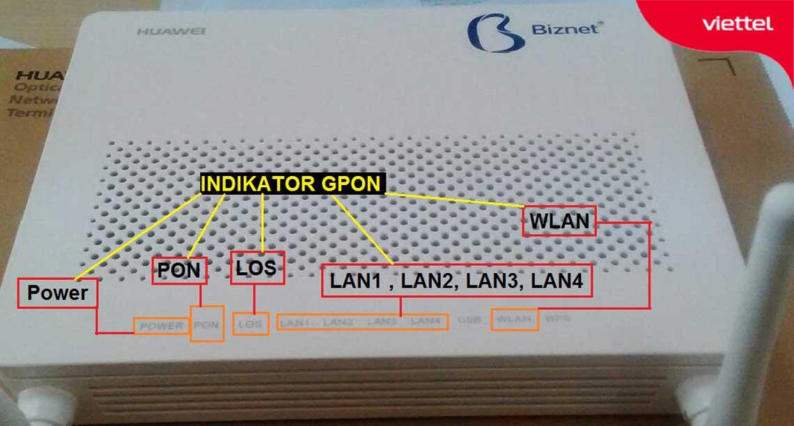 Modem wifi Viettel báo đèn đỏ? Phải xử lý ra sao?