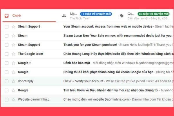 6 bước để giúp bạn xóa tất cả email trong Gmail mà không gây ra nhiều khó khăn