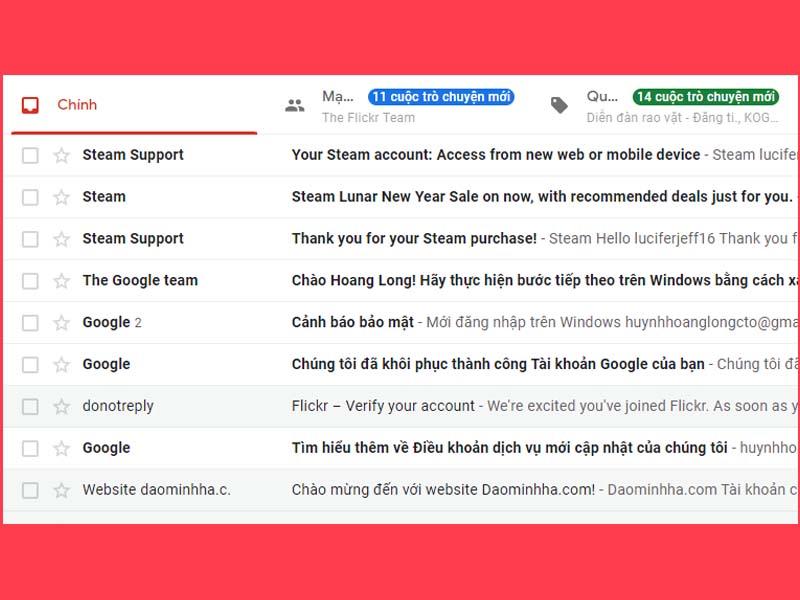 6 bước để giúp bạn xóa tất cả email trong Gmail mà không gây ra nhiều khó khăn
