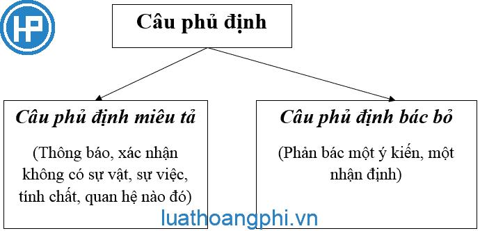 Câu phủ định là gì? Ví dụ về câu phủ định