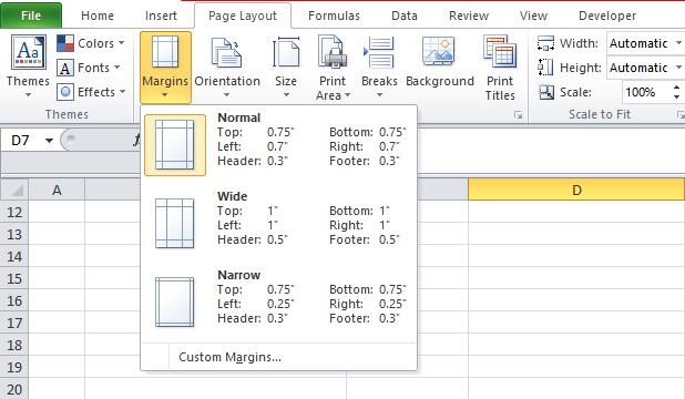 Mẹo đổi đơn vị đo từ Inch sang Cm trong Excel và Word (mọi phiên bản)