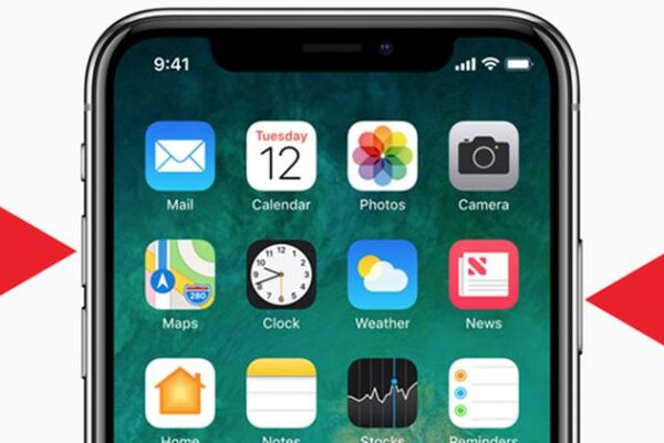 2 Cách chụp màn hình iPhone X, XR, Xs Max nhanh chóng