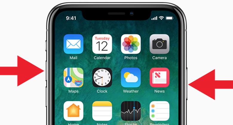 2 Cách chụp màn hình iPhone X, XR, Xs Max nhanh chóng