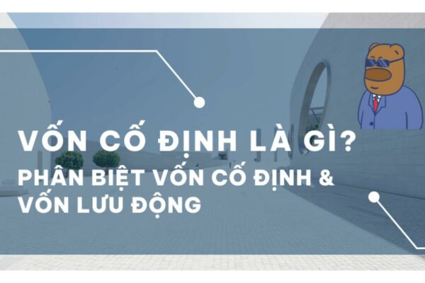 Vốn cố định là gì? Phân biệt vốn cố định và vốn lưu động