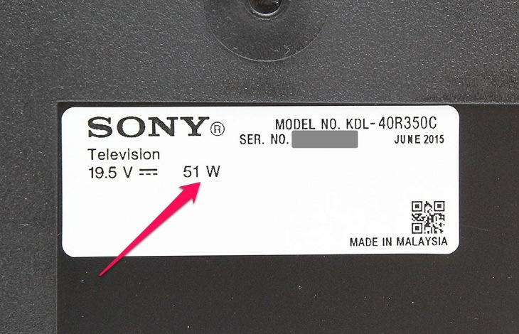 Công suất của tivi là bao nhiêu? Tivi có tốn điện không?