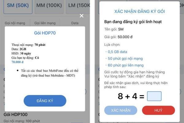 3 cách kiểm tra gói cước MobiFone trả sau nhanh nhất 3 cách kiểm tra gói cước MobiFone trả sau nhanh nhất