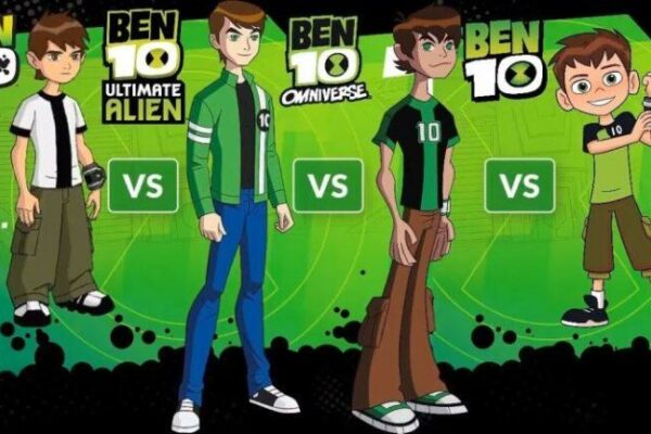 Danh Sách Đầy Đủ Các Nhân Vật Trong Ben 10