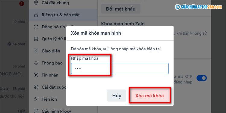 Cài mật khẩu Zalo trên máy tính | Bảo mật hiệu quả chốn văn phòng