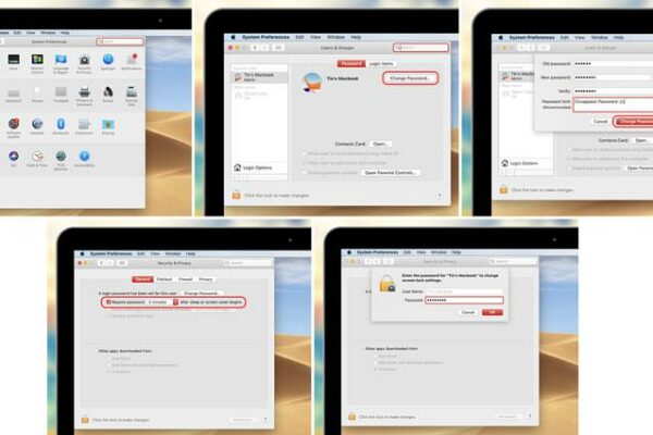 Hướng dẫn cách đổi mật khẩu MacBook cực dễ