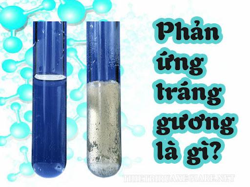 Phản ứng tráng gương của Este