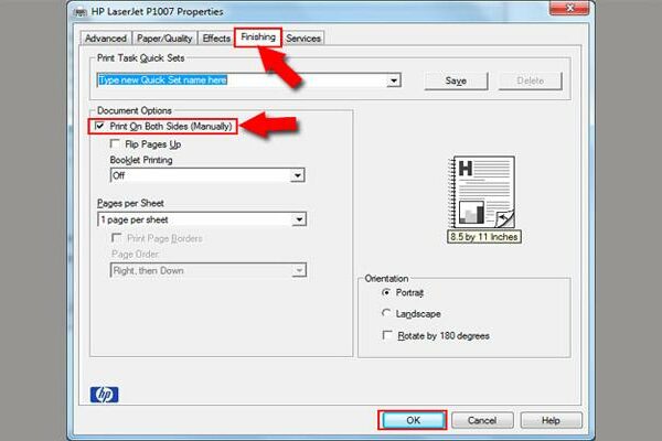 Hướng dẫn cách in 2 mặt, đảo giấy khi in 2 mặt Word, Excel