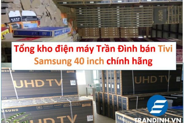 Tivi samsung 40 inch giá cực kỳ rẻ tiết kiệm 30%【Mẫu 2022】