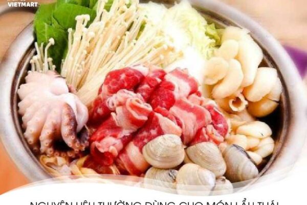 Cách nấu lẩu Thái từ gói gia vị Aji-quick lẩu thái với 3 bước đơn giản
