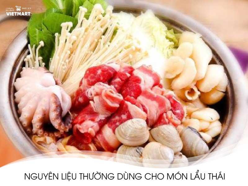 Cách nấu lẩu Thái từ gói gia vị Aji-quick lẩu thái với 3 bước đơn giản