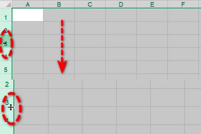 Hướng dẫn cách giãn dòng trong Excel và Google Sheets đơn giản, nhanh chóng để báo cáo đều và đẹp