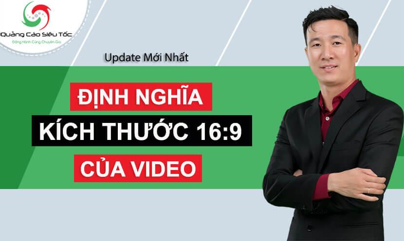 Kích thước 16:9 là gì ? Tỷ lệ 16 9 là bao nhiêu pixel?