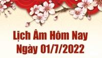 Lịch âm 30/6, âm lịch hôm nay Thứ Năm ngày 30/6/2022 ngày tốt hay xấu? Lịch vạn niên 30/6/2022