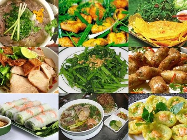 Từ vựng các món ăn bằng tiếng Anh trong nhà hàng