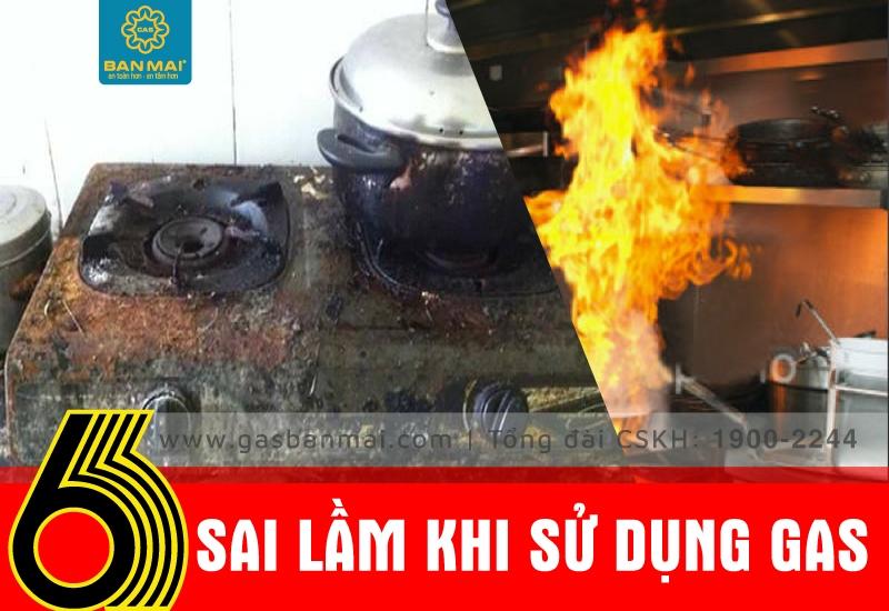 6 Nguyên Nhân Gây Cháy Nổ Bình Gas