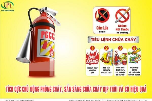 Giải đáp thắc mắc: phòng cháy chữa cháy có mấy nguyên tắc?
