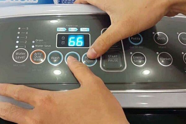 Cách reset máy giặt Sanyo đúng cách giúp máy hoạt động nhanh nhạy- Siêu thị Điện máy Thiên Nam Hòa
