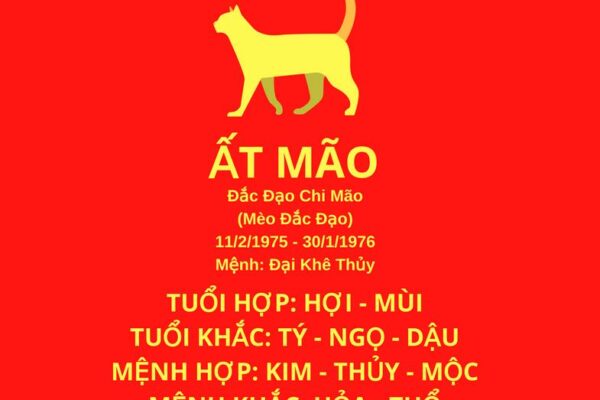 [Update] Sinh năm 1975 Mệnh gì? Tuổi Ất Mão hợp Tuổi nào, Màu gì?