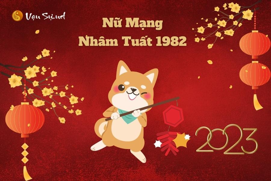 Tử Vi Tuổi Nhâm Tuất 1982 Năm 2023 - Nữ Mạng