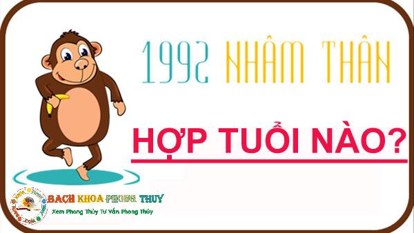 Tuổi Nhâm Thân sinh năm 1992 hợp với tuổi nào trong làm ăn, hôn nhân