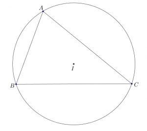 Tâm đường tròn ngoại tiếp tam giác - Những điều cần nằm rõ