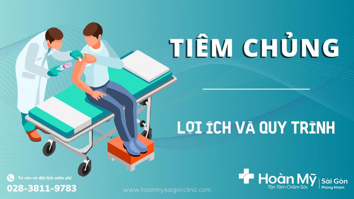 Lợi ích của việc tiêm chủng - Quy trình và một số lưu ý