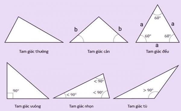 Tất tần tật kiến thức diện tích hình tam giác lớp 5 & bài tập có đáp án