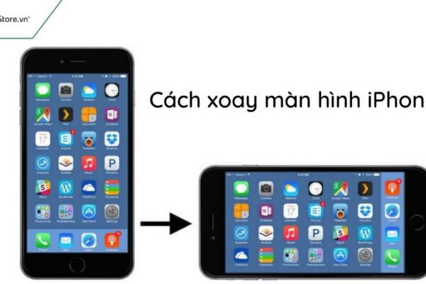 Cách xoay màn hình iPhone NHANH GỌN dễ dàng nhất