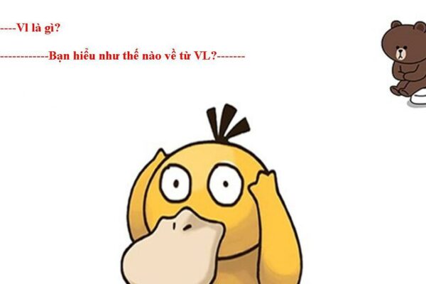Vl, Vkl, Vcl là gì trên Facebook và nguồn gốc của nó