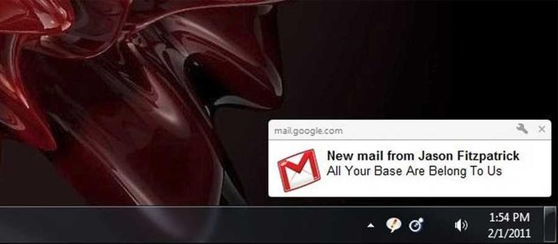 Cách bật thông báo Gmail trong Google Chrome giúp bạn không bị lỡ các tin nhắn mới nhất