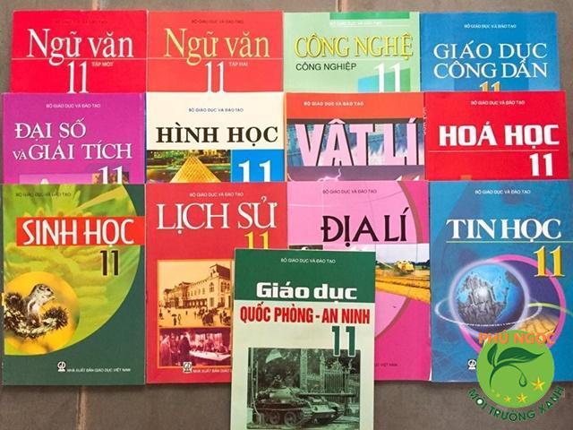 Lớp 11 học những môn gì theo chương trình mới nhất?