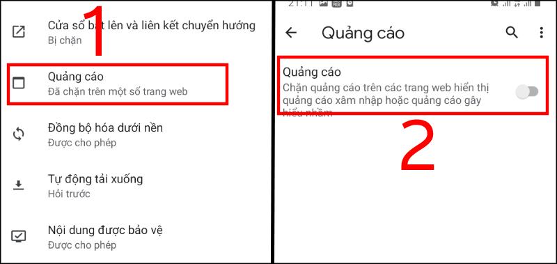 Hướng dẫn cách tắt quảng cáo trên điện thoại Oppo cực đơn giản