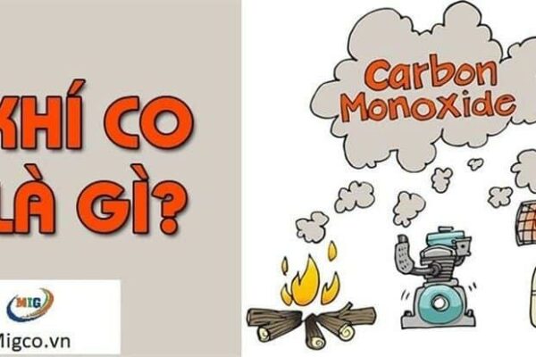 Khí CO – cacbon monoxit là gì? Tác hại của khí CO