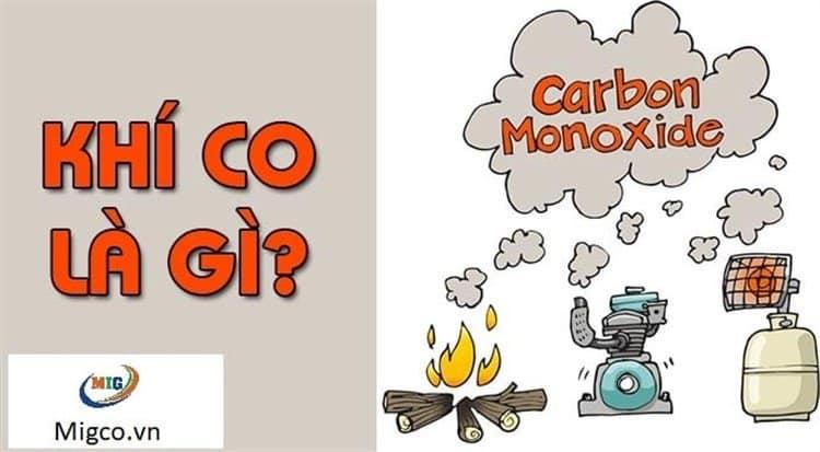 Khí CO – cacbon monoxit là gì? Tác hại của khí CO