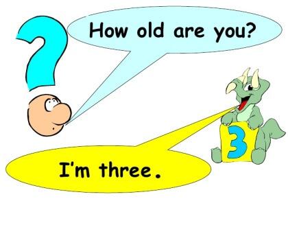 Những cách trả lời "How old are you?" có thể bạn chưa biết ?