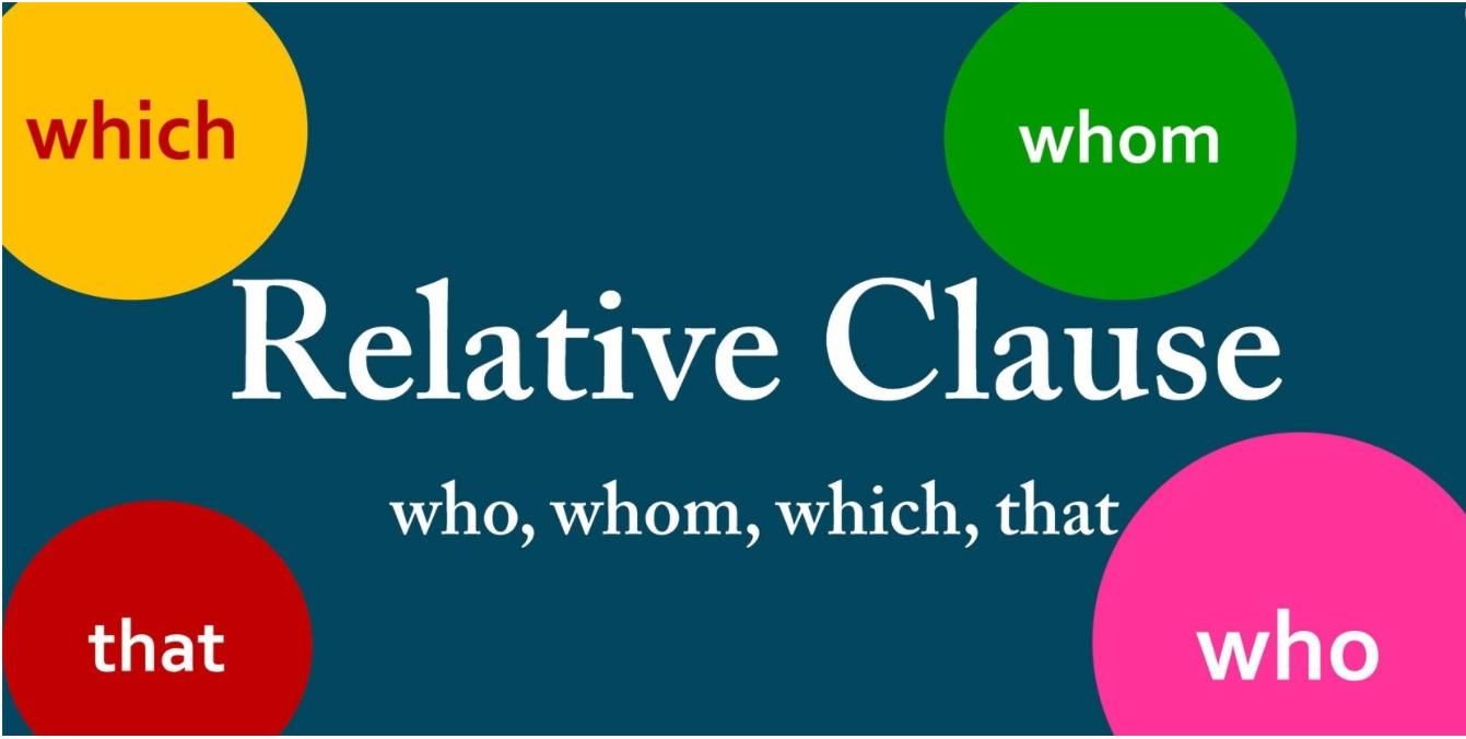 Mệnh Đề Quan Hệ (Relative Clauses): Cách Dùng Và Bài Tập