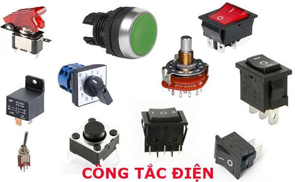 Công tắc điện [Cấu Tạo, Nguyên Lý Hoạt Động, Cách Lắp Đặt]