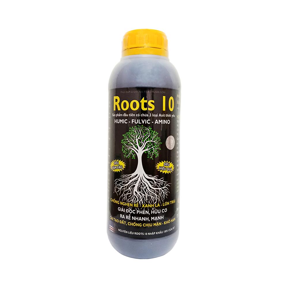 Thuốc kích thích rễ Roots 10 và cách sử dụng trên một số loại cây