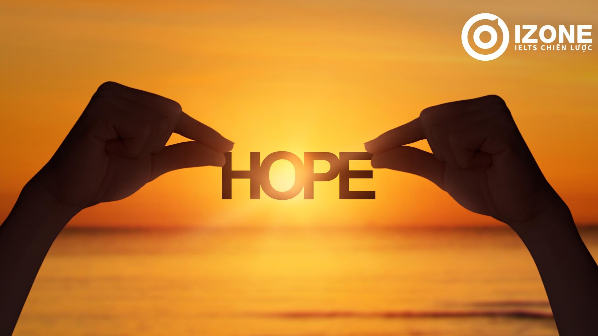 Tổng hợp cấu trúc hope thường gặp – Hope to V hay Ving?