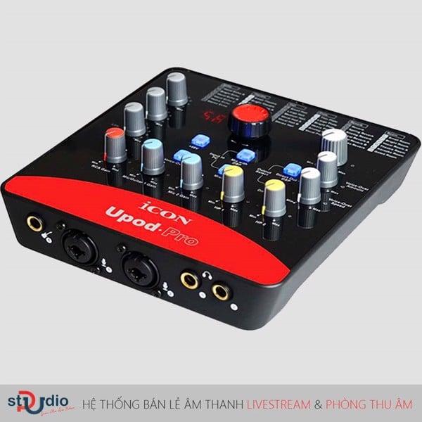 Sound card nào hát karaoke hay nhất, tốt nhất