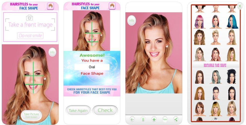 3 cách xác định khuôn mặt Online tìm kiểu tóc phù hợp nhanh nhất